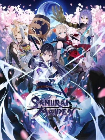 Samurai Maiden box art