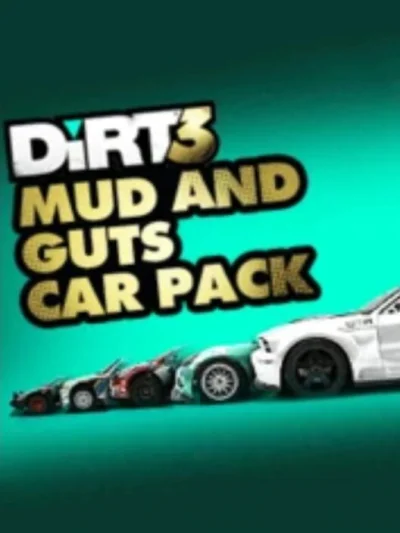 Dirt 3: Mud and Guts Car Pack box art