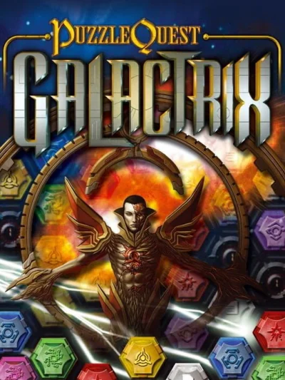 Puzzle Quest - Galactrix box art