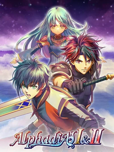 Alphadia I & II box art