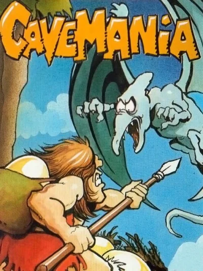 CaveMania box art