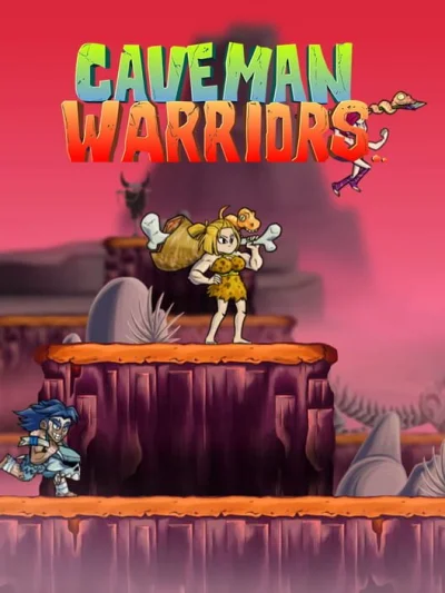 Caveman Warriors box art