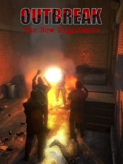 Outbreak: The New Nightmare box art