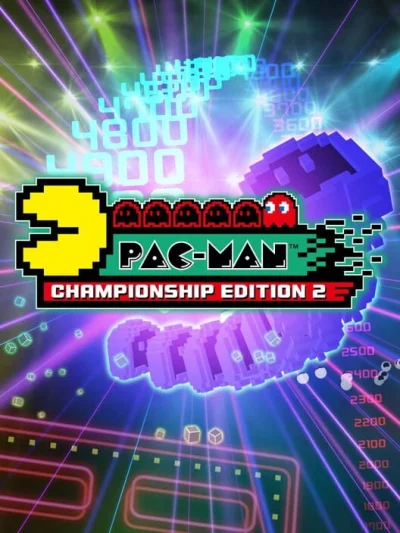 Pac-Man Championship Edition 2 box art
