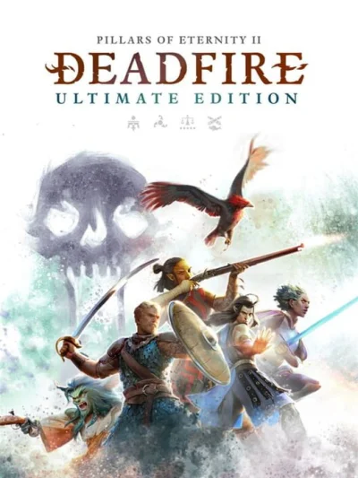 Pillars of Eternity II: Deadfire - Ultimate Edition box art