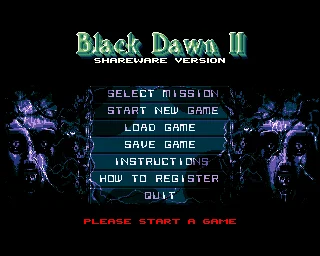 Black Dawn 2 box art