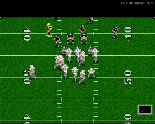 Amiga Cd Football Cd32 box art