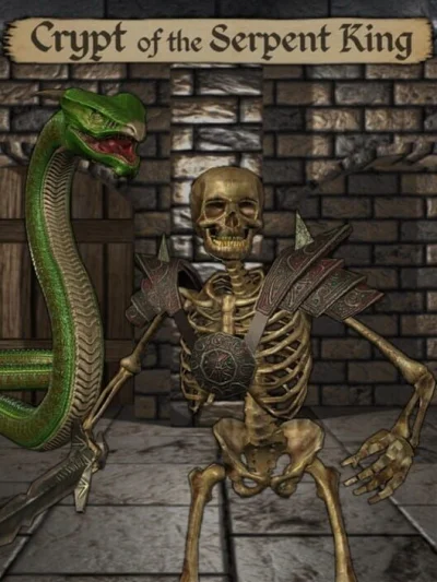 Crypt of the Serpent King box art