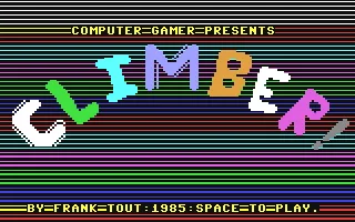Climber! box art