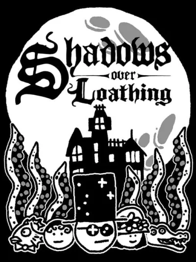 Shadows Over Loathing box art