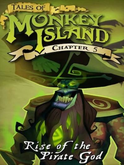 Tales of Monkey Island: Chapter 5 - Rise of the Pirate God box art