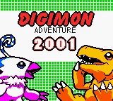 Digimon Adventure 2001 box art