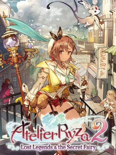 Atelier Ryza 2: Lost Legends & the Secret Fairy box art