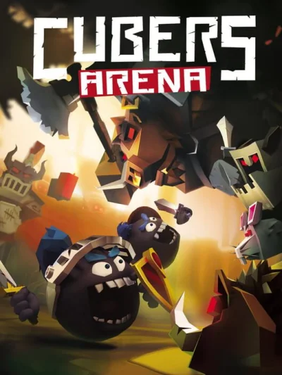 Cubers: Arena box art