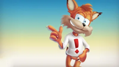 Bubsy: Paws on Fire! box art