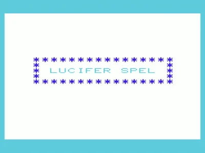 Lucifer Spel box art