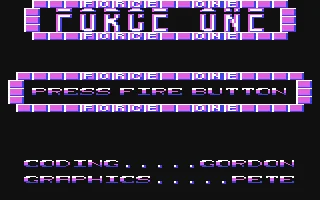 Force One box art