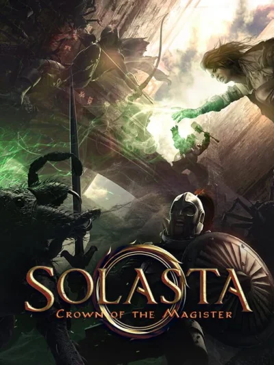 Solasta: Crown of the Magister box art