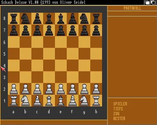 Schach Deluxe box art