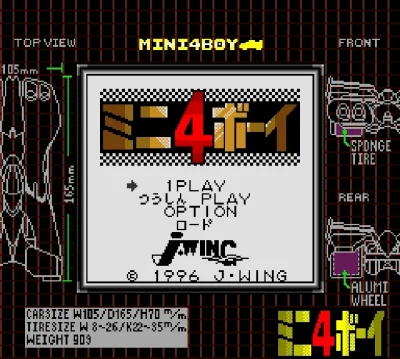 Mini 4 Boy box art