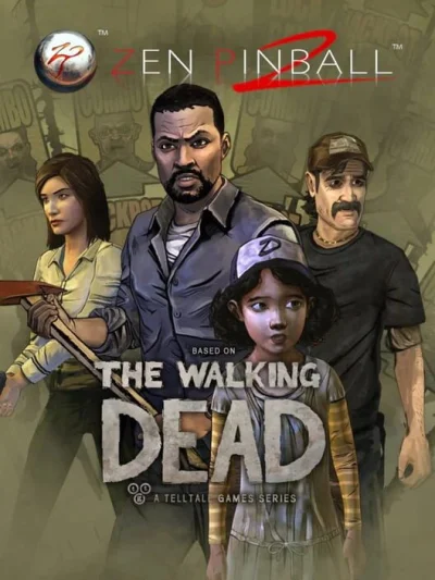 Zen Pinball 2 - The Walking Dead box art