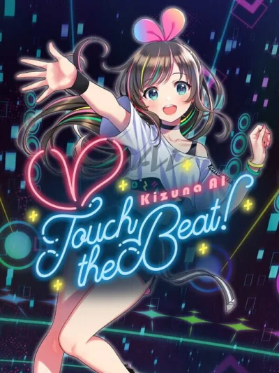 Kizuna AI: Touch the Beat! box art
