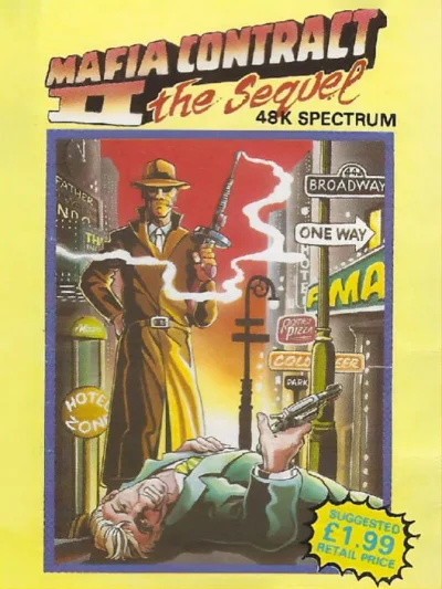 Mafia Contract II: The Sequel box art