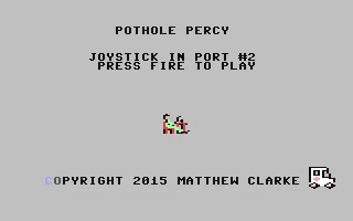 Pothole Percy box art