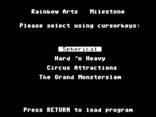 Milestones box art