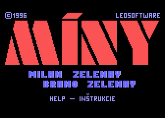 Miny box art