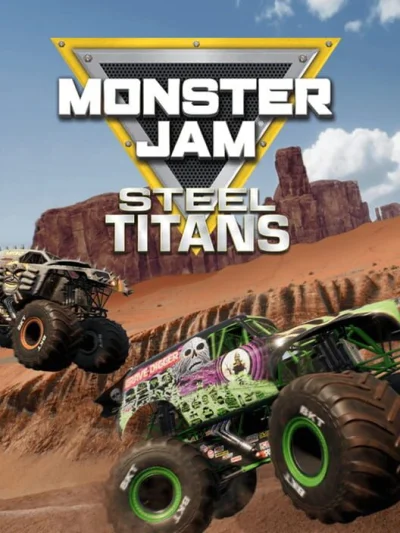 Monster Jam Steel Titans box art