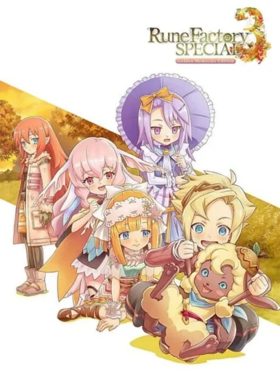 Rune Factory 3 Special: Golden Memories Edition box art