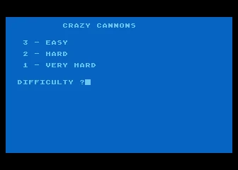 Crazy Cannons box art