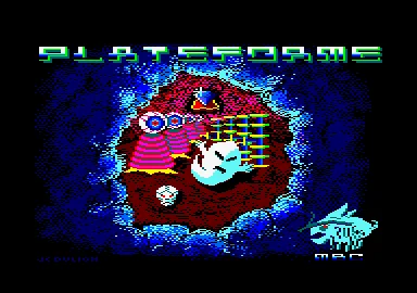 Plateforme box art