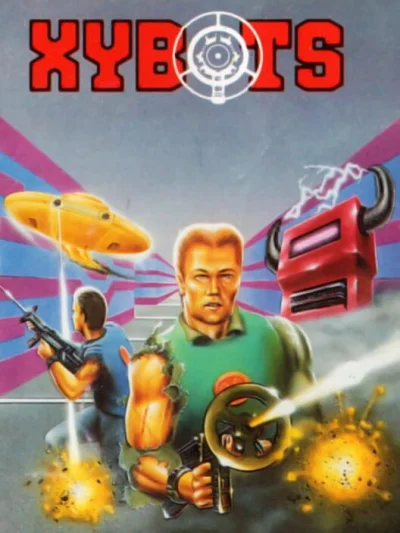 Xybots box art