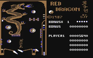 Red Dragon box art