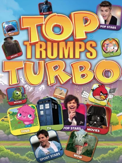 Top Trumps Turbo box art