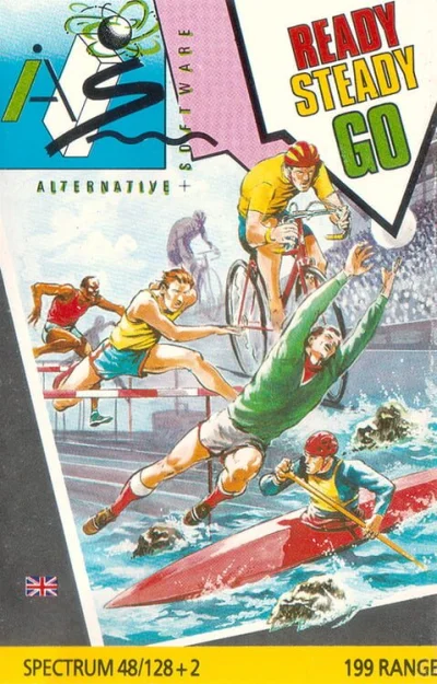 Ready Steady Go box art