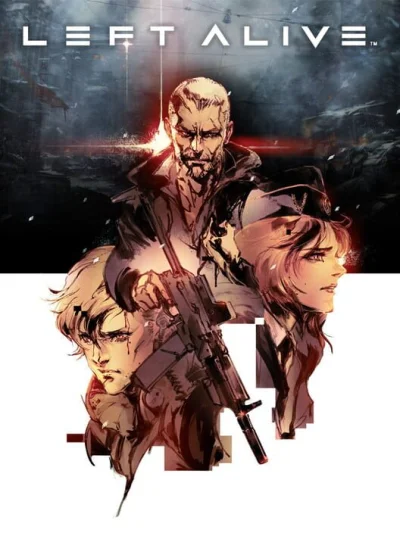 Left Alive box art