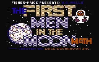 The First Men In The Moon Math box art