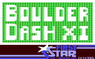 Boulder Dash 11 box art