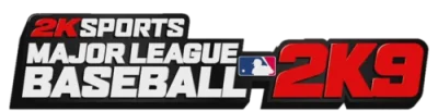 Major League Baseball 2K9 box art