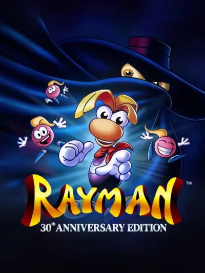 Rayman: 30th Anniversary Edition box art