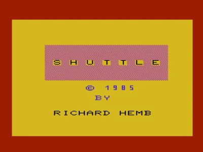 Shuttle box art