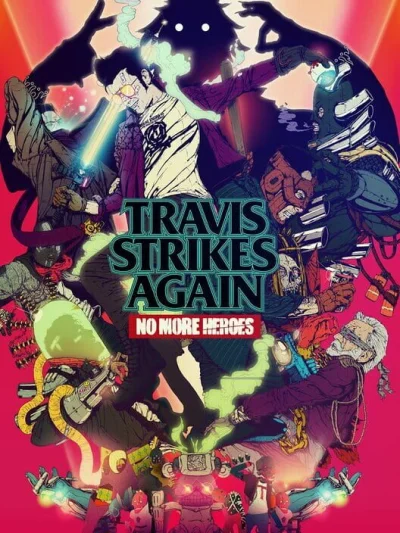 Travis Strikes Again: No More Heroes box art