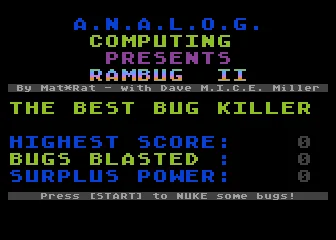 Rambug 2 box art