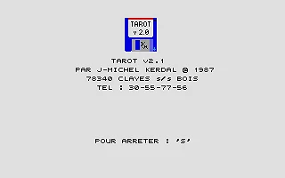 Tarot box art