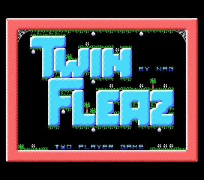 Twin Fleaz box art
