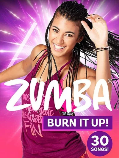 Zumba: Burn it Up! box art