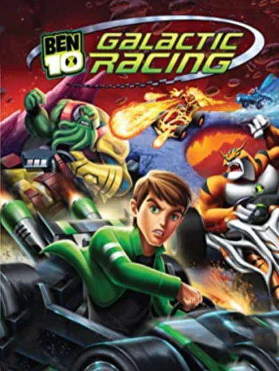 Ben 10 - Galactic Racing box art